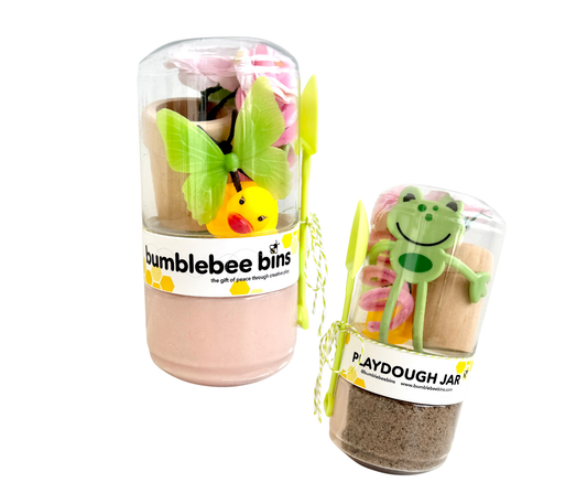 Spring TODDLER Double Sided Jar