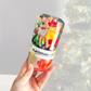 Santa & Rudolph Toddler Jar