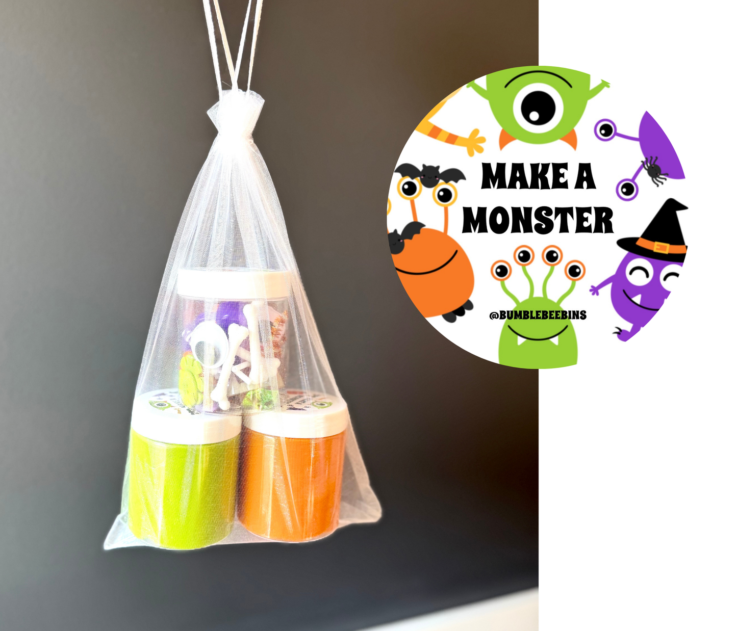 Make A Monster Jar Set