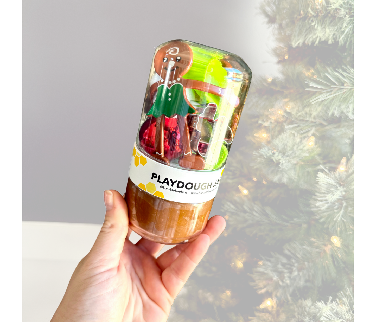 Gingerbread Toddler Jar