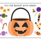 Trick or Treat Bin