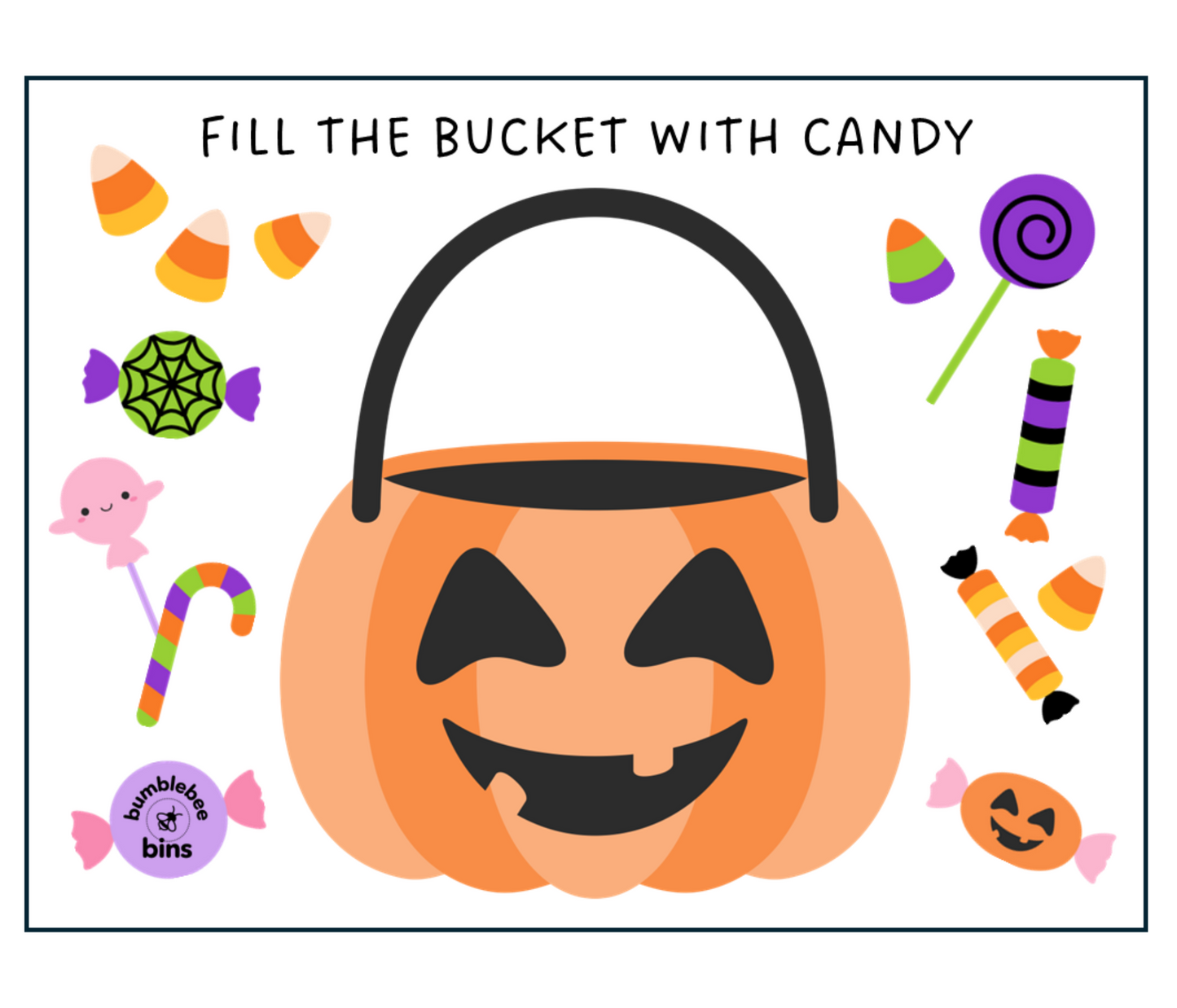 Trick or Treat Bin