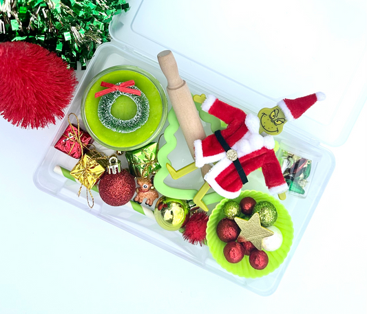 Grinch Mini Bin