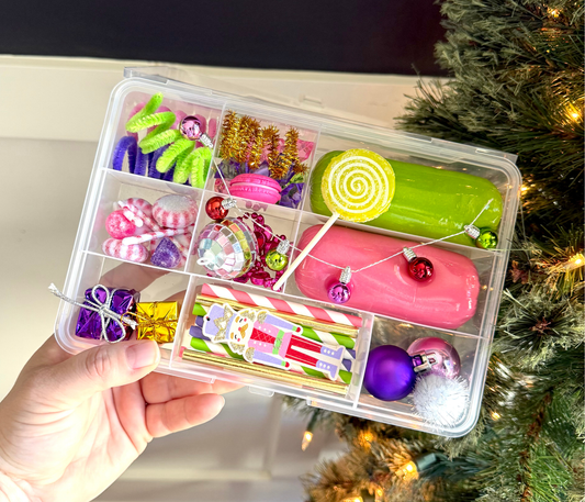 Girl Nutcracker Medium Bin