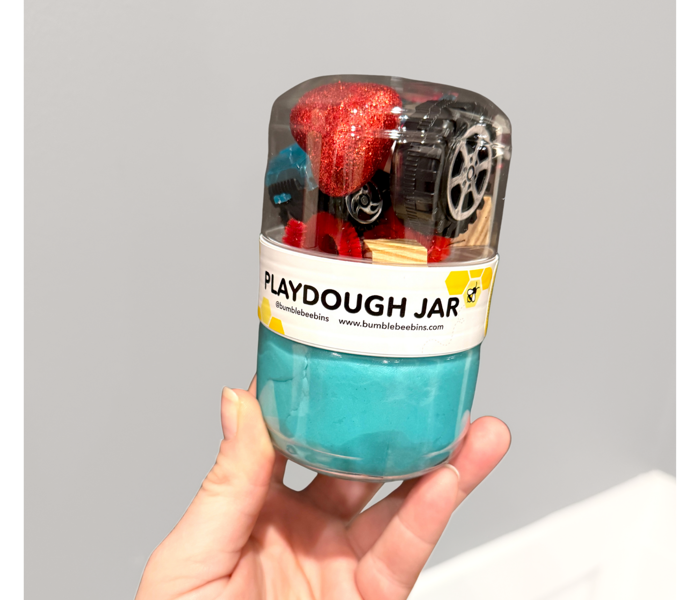 YOU MAKE MY HEART RACE Jar