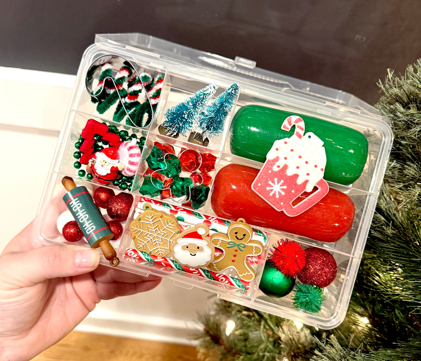 Christmas Cookies Medium Bin