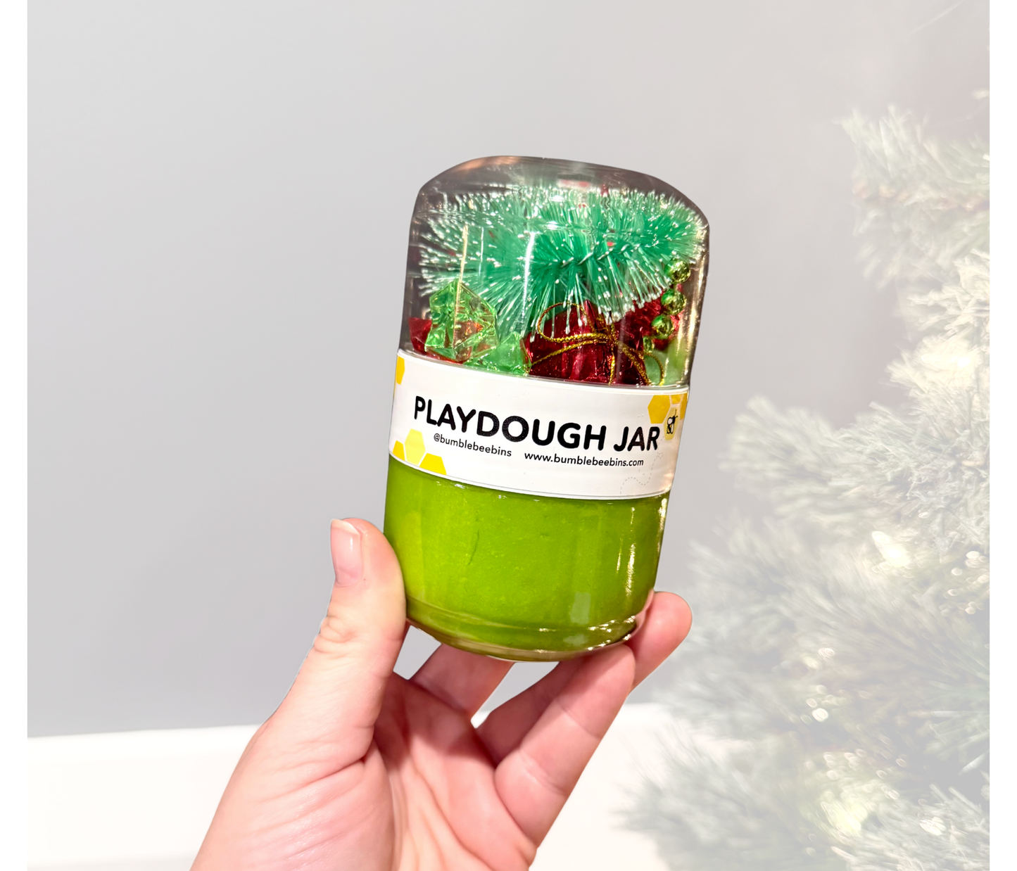 Grinch Jar