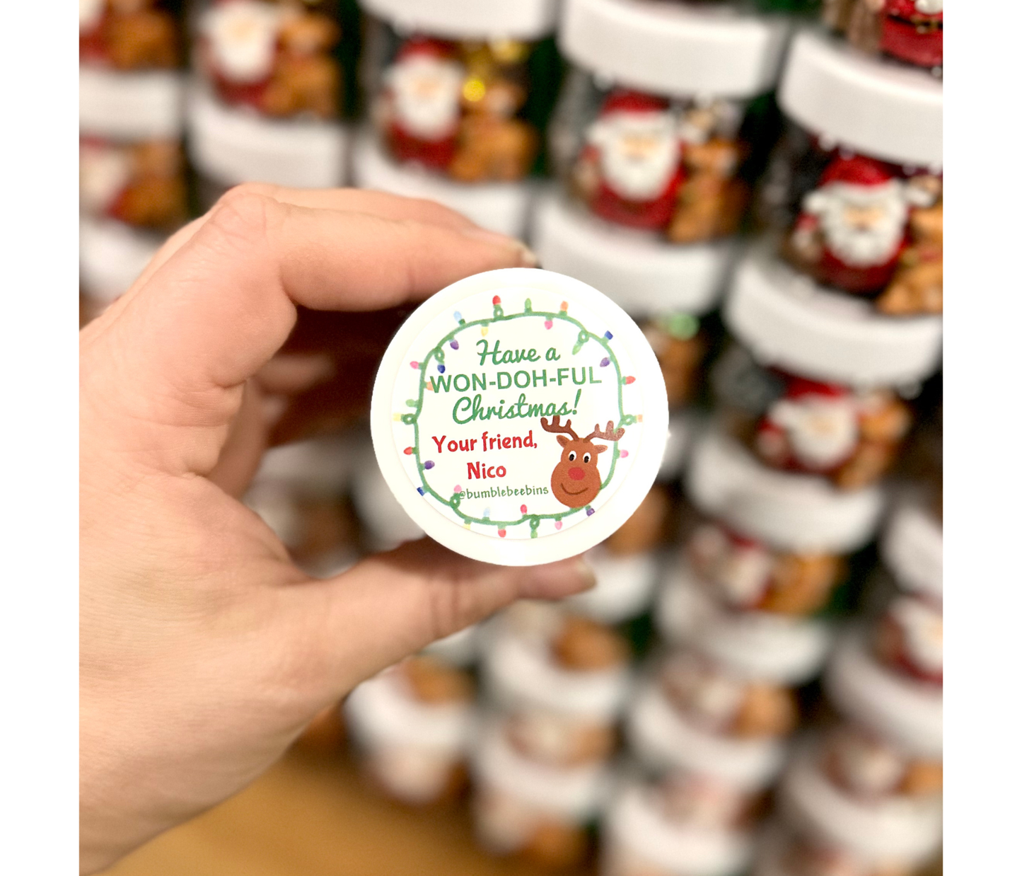 Class 4 oz. Favor Jars