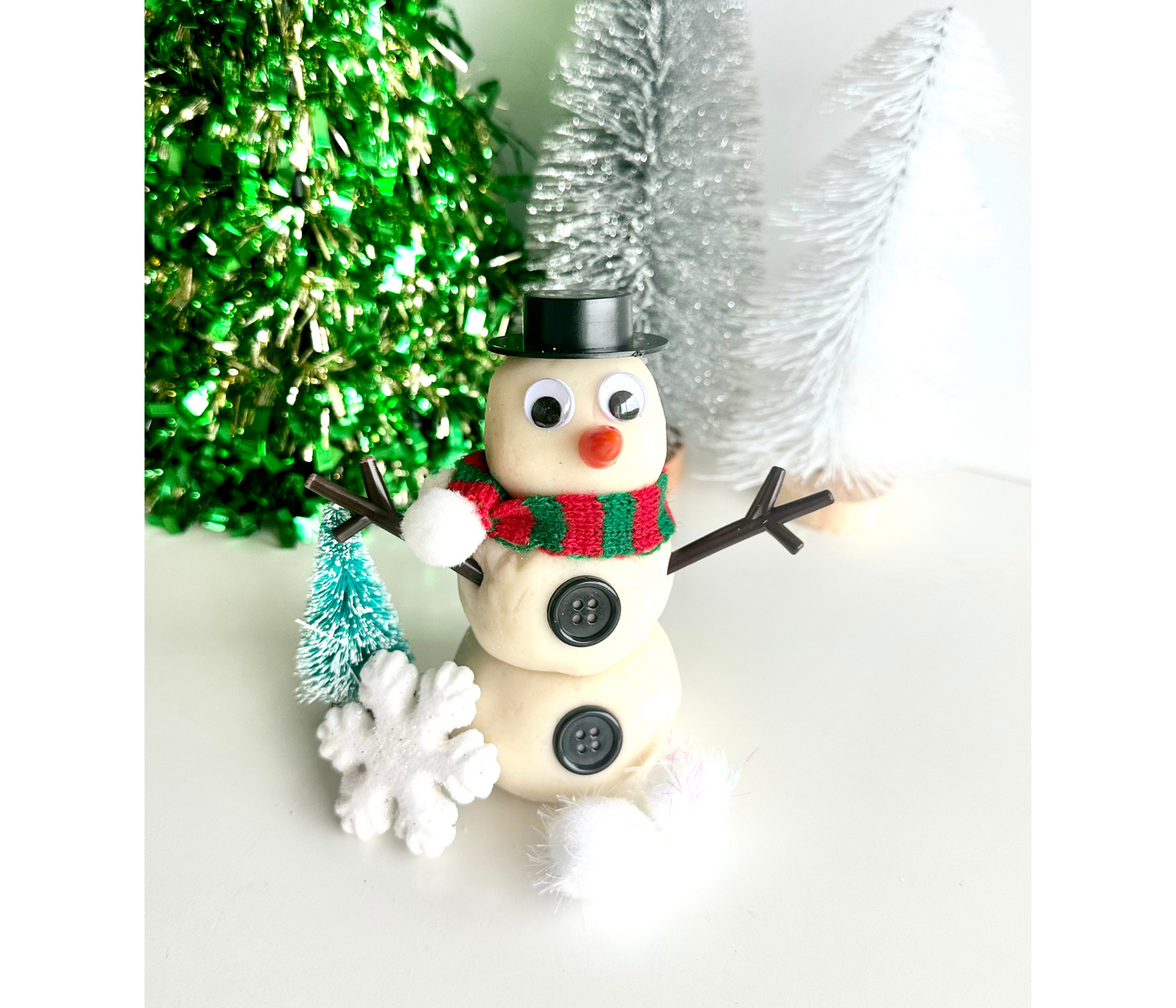 Build a Snowman Jar