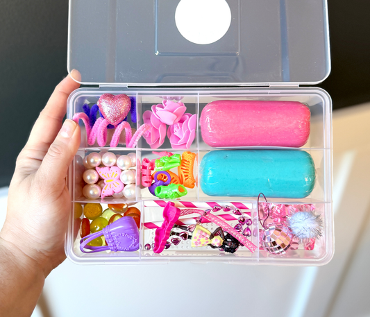 Barbie Girl Medium Bin