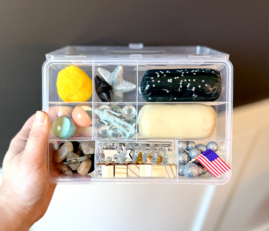 Outer Space Medium Bin