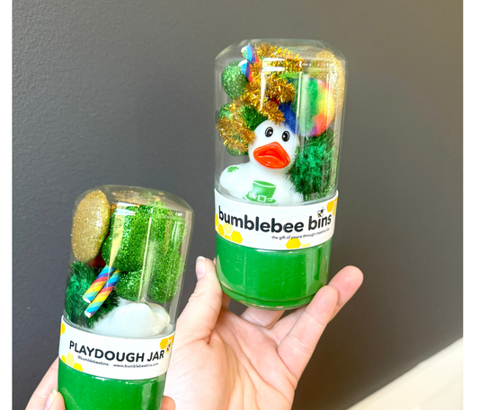 St. Patrick’s Day Double Sided Toddler Jar