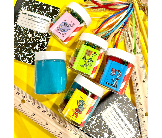 Class Favor 4 oz. Mini Jars