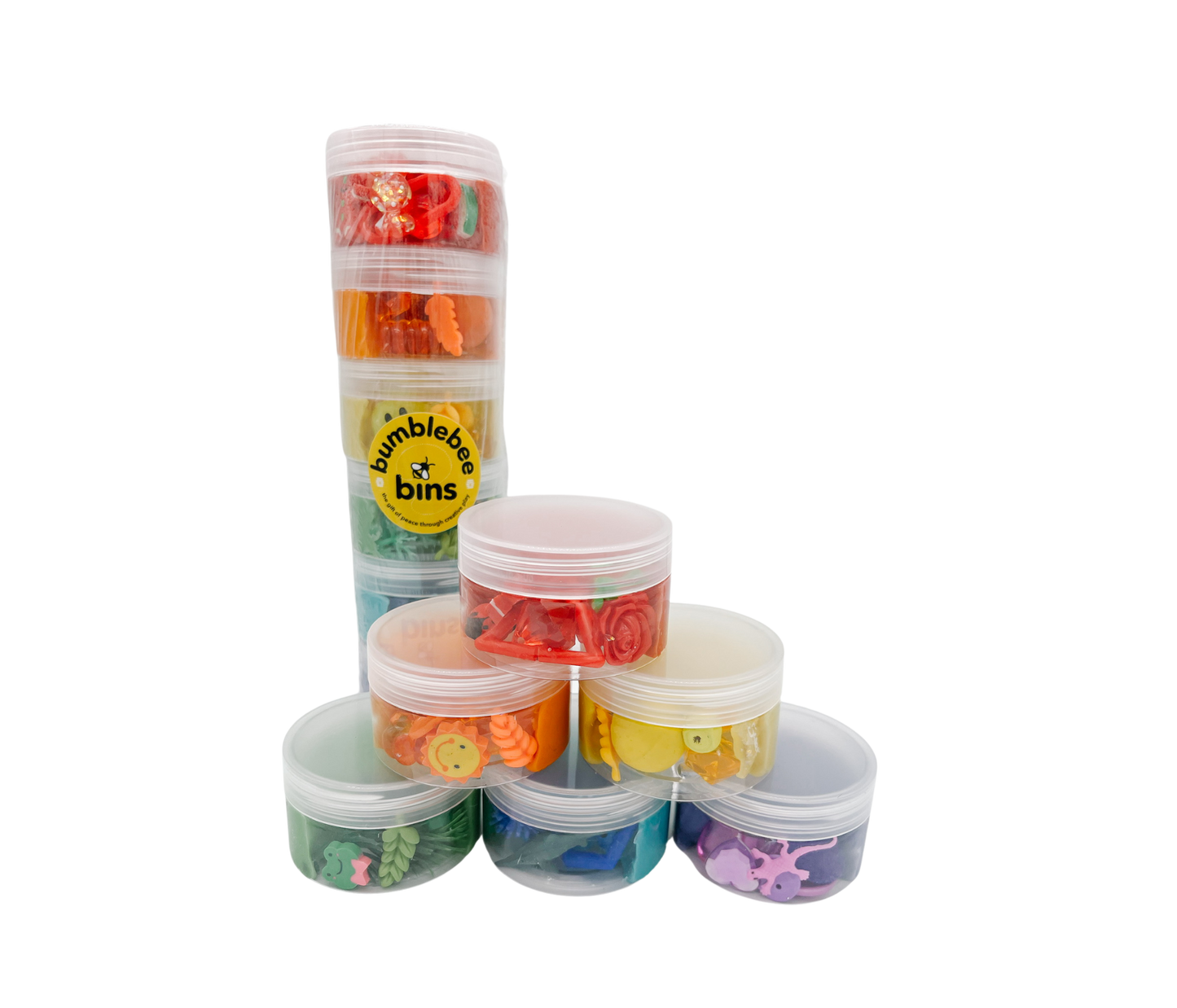 6-Pack Colors Play Dough Jars