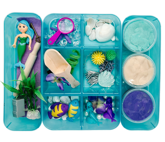 Mermaid Bin