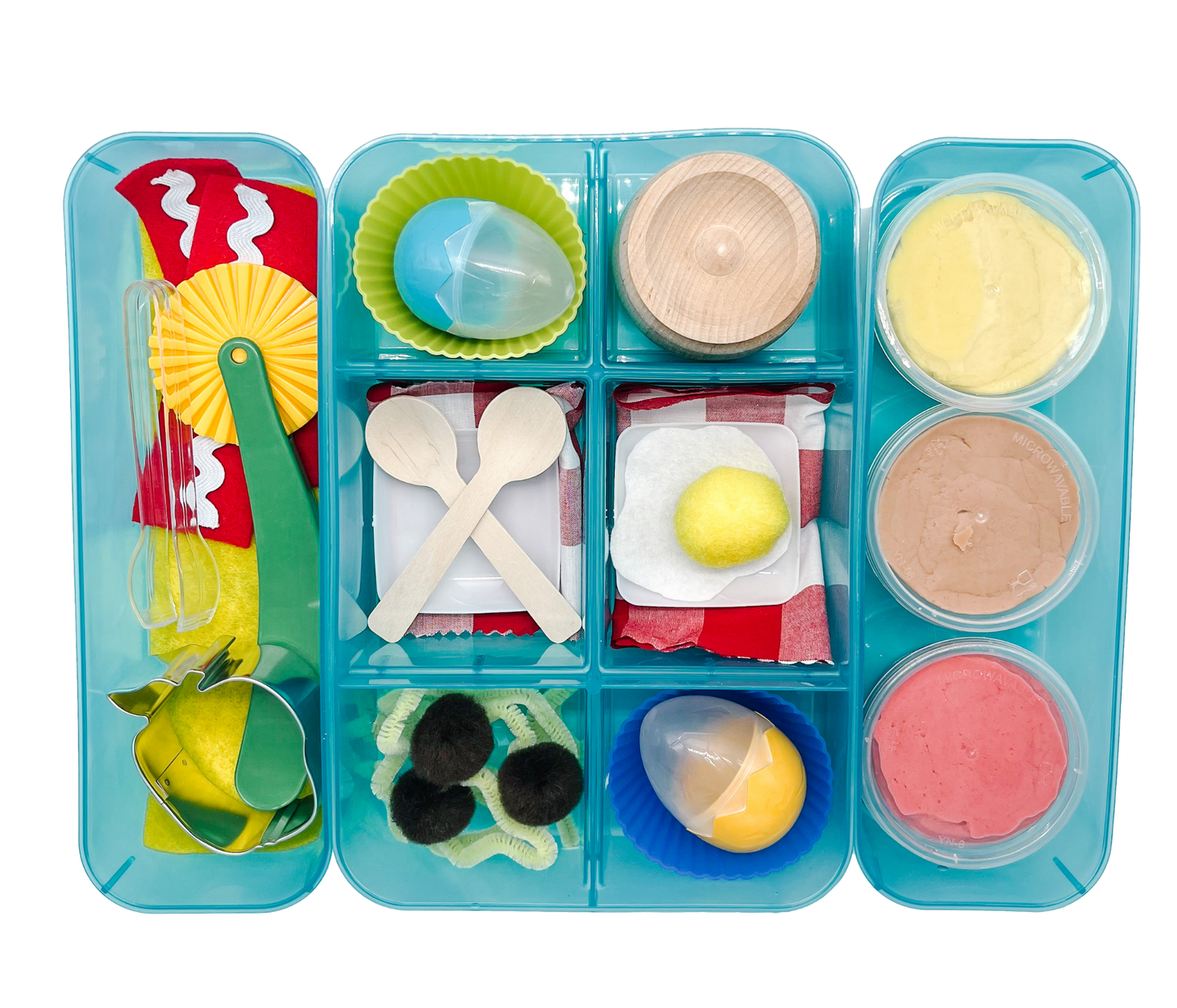 Toddler Cooking Bin