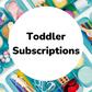 Toddler Bumblebee Bin Subscription