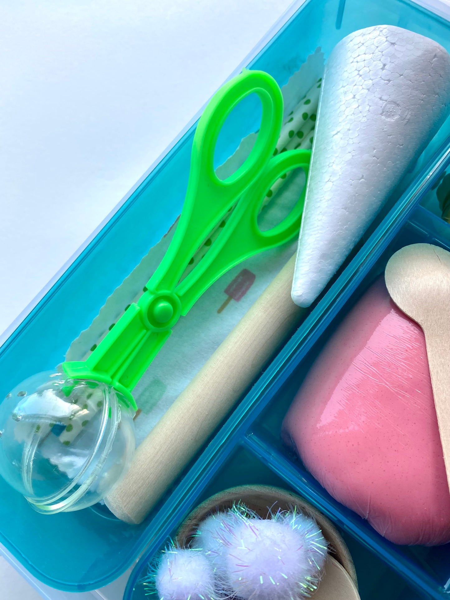 Toddler Ice Cream Bin