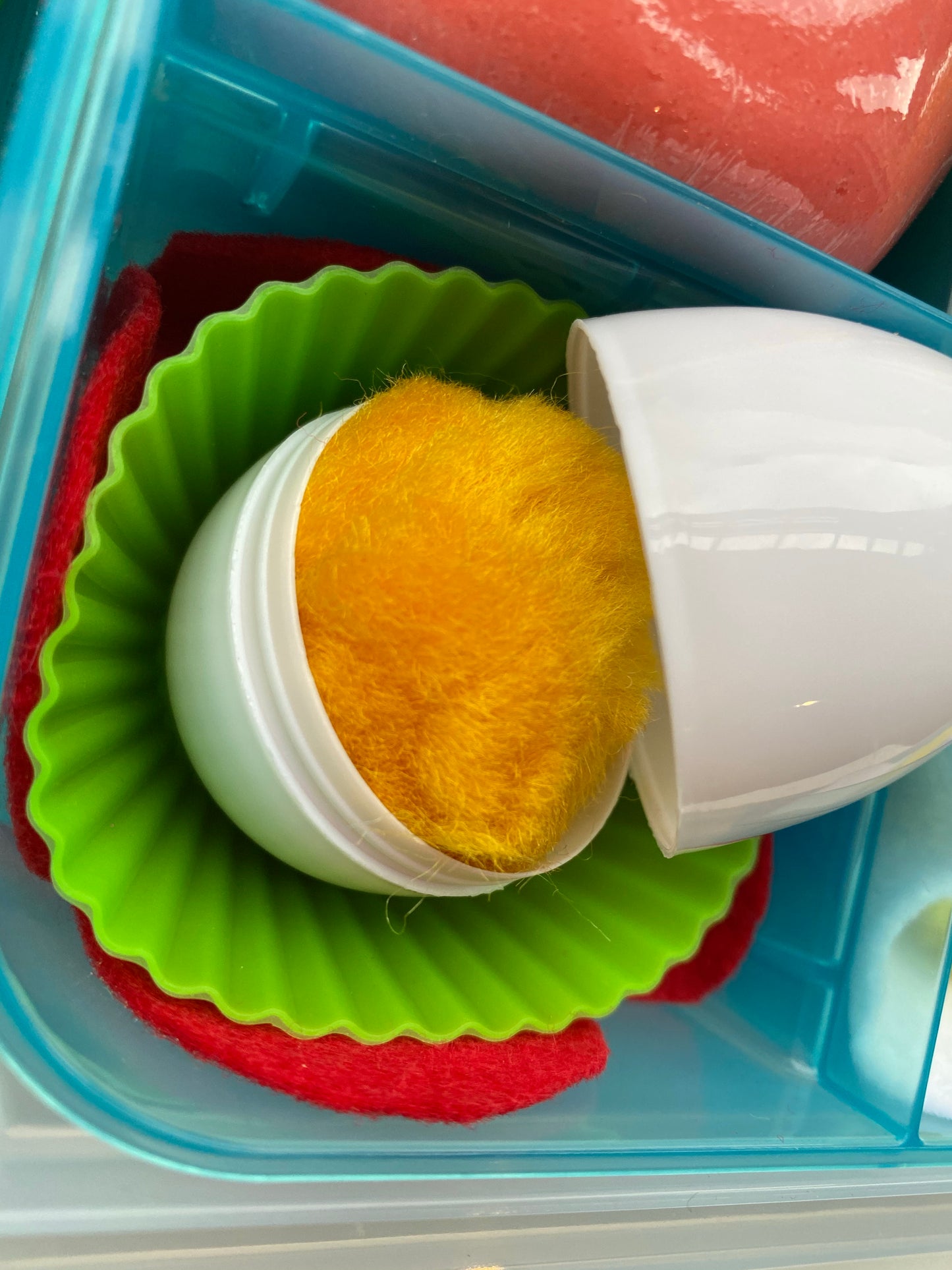 Toddler Cooking Bin