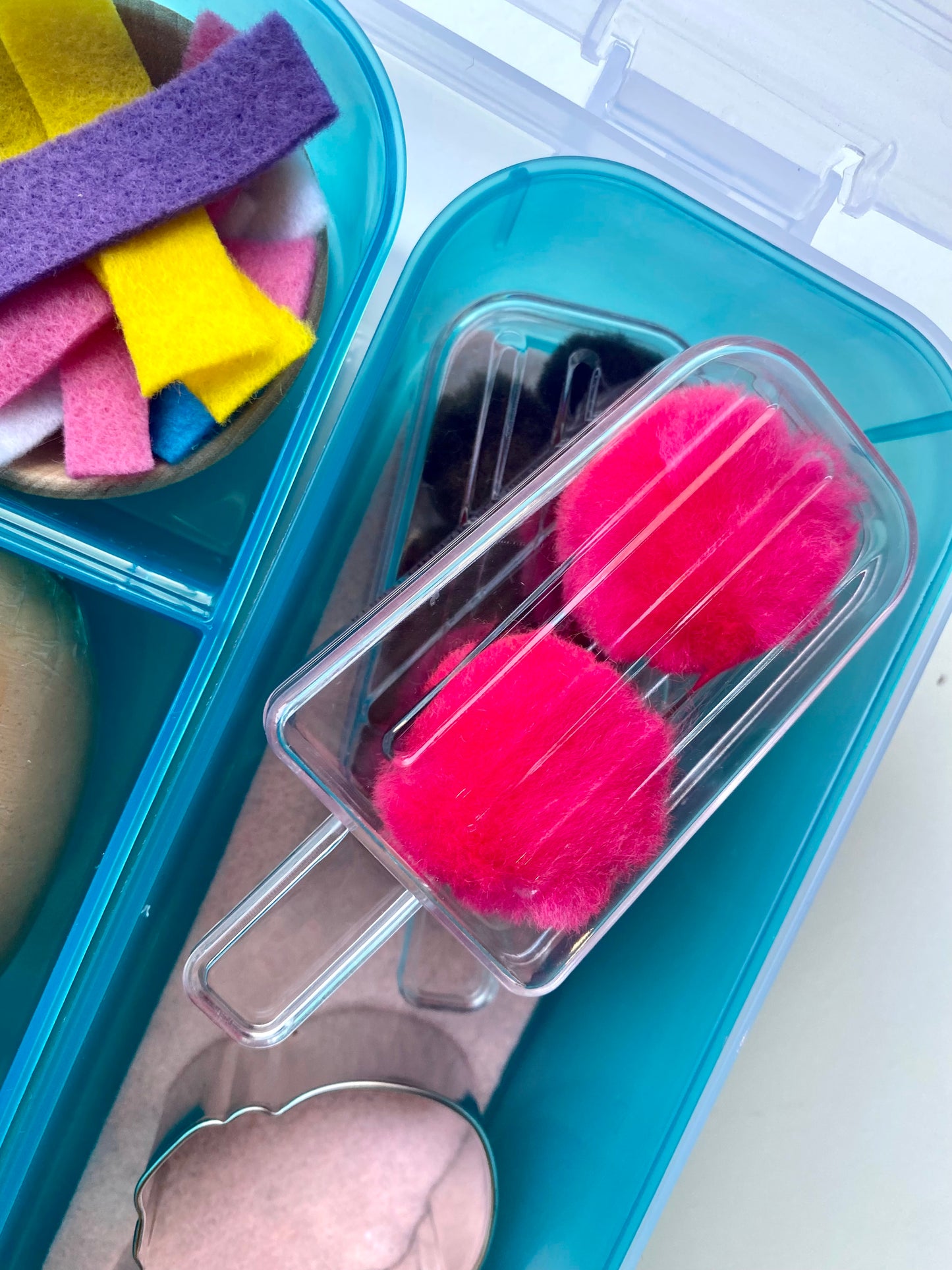 Toddler Ice Cream Bin