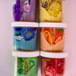 6 Pack Colors Play Dough Jars (Age 3 yr+ recommended)