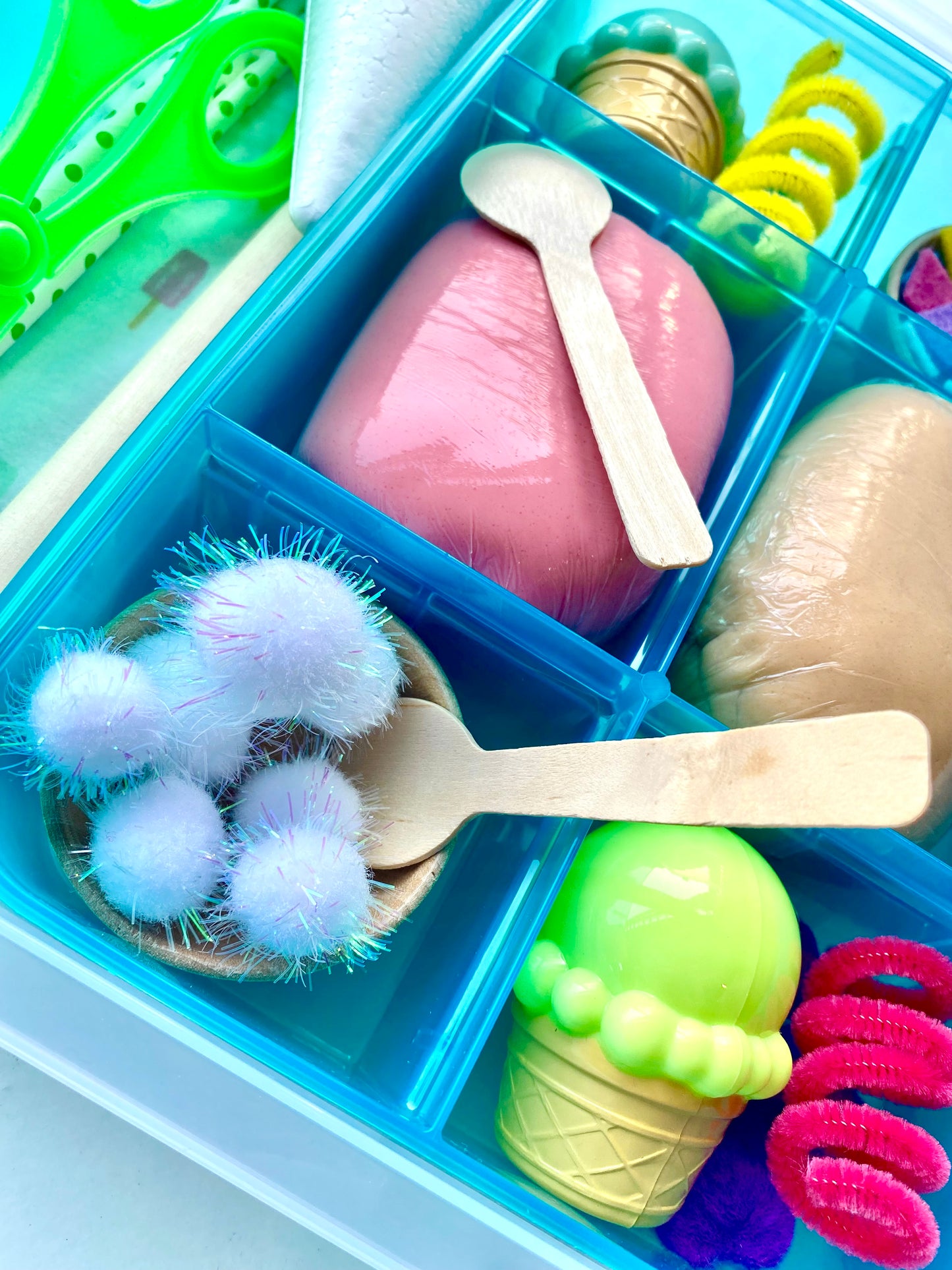 Toddler Ice Cream Bin